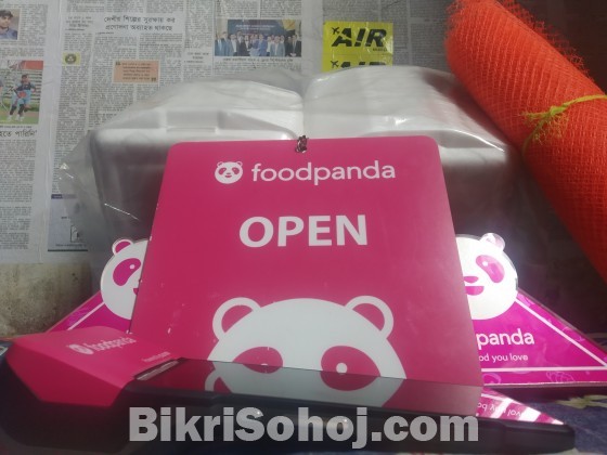 Foodpanda ঘরে বসে ব্যাবসা করুন